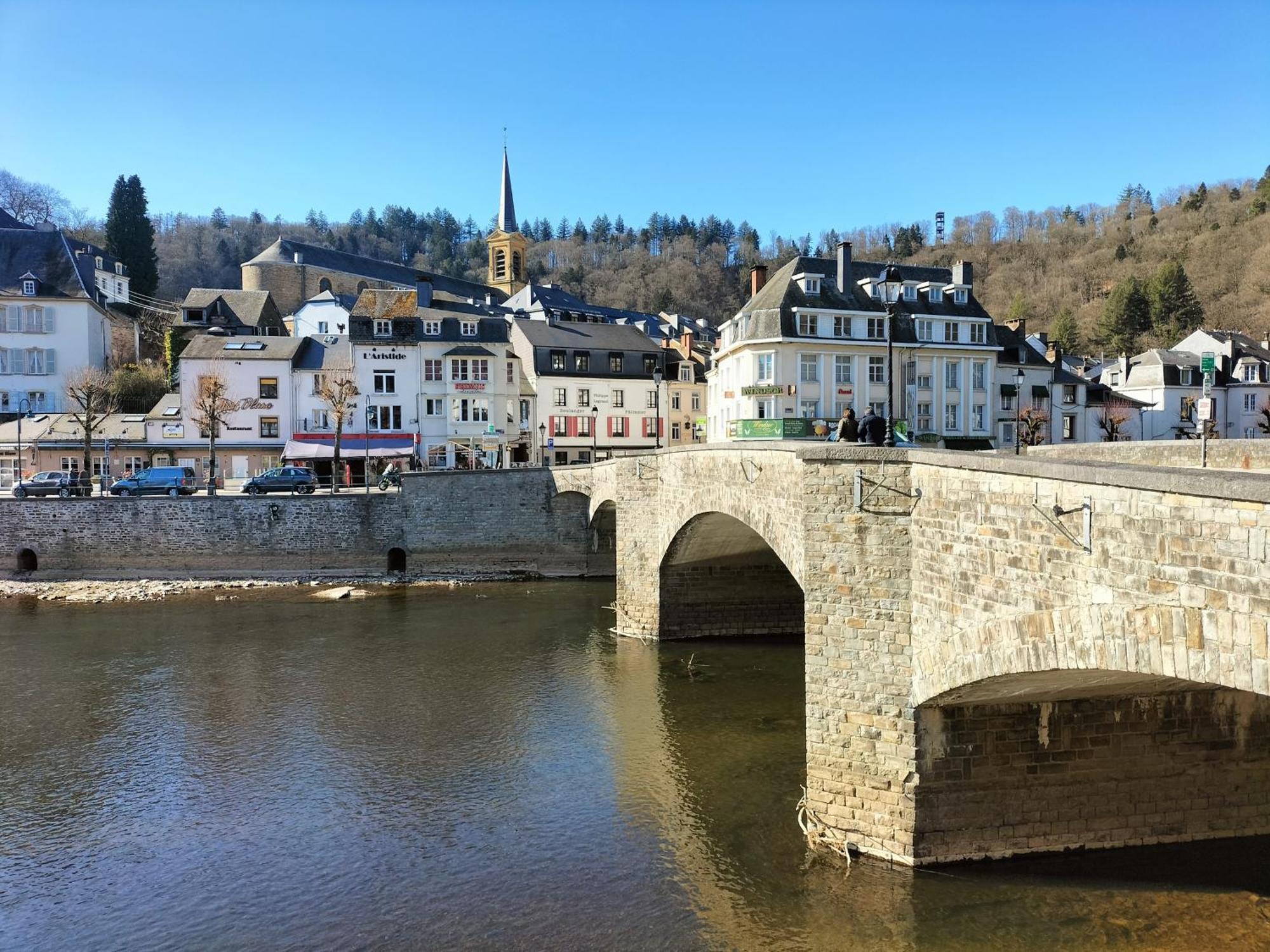 L'Alcove De Ide Hotel Bouillon Luaran gambar